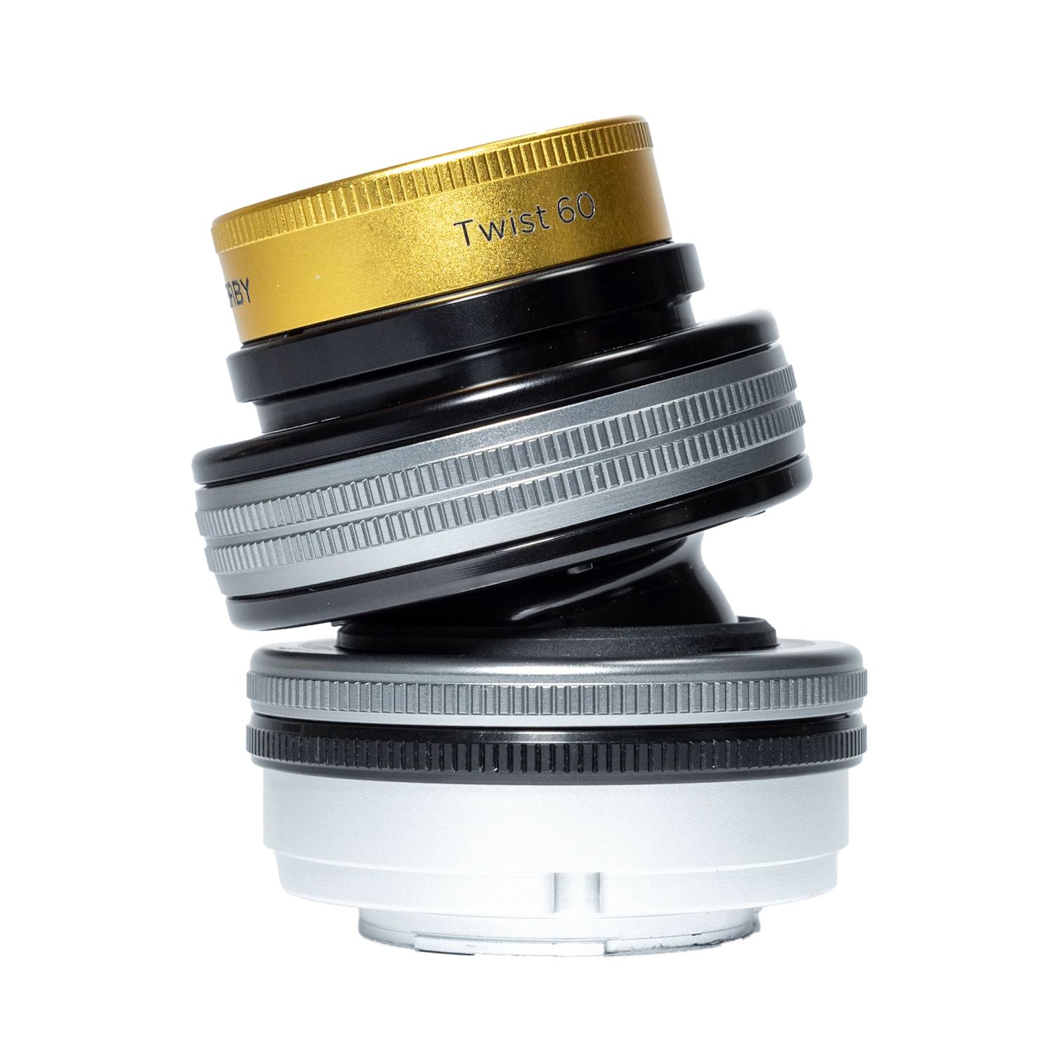 Lensbaby Twist 60 + Double Glass II Optic Swap Kit for Sony E Mount
