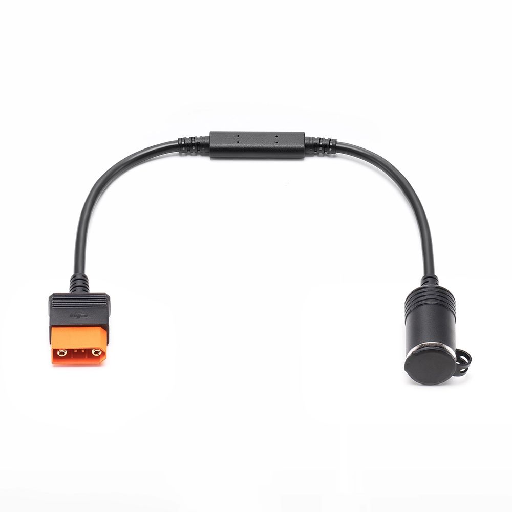 DJI Power SDC to Car Charger Plug Power Cable(12V)