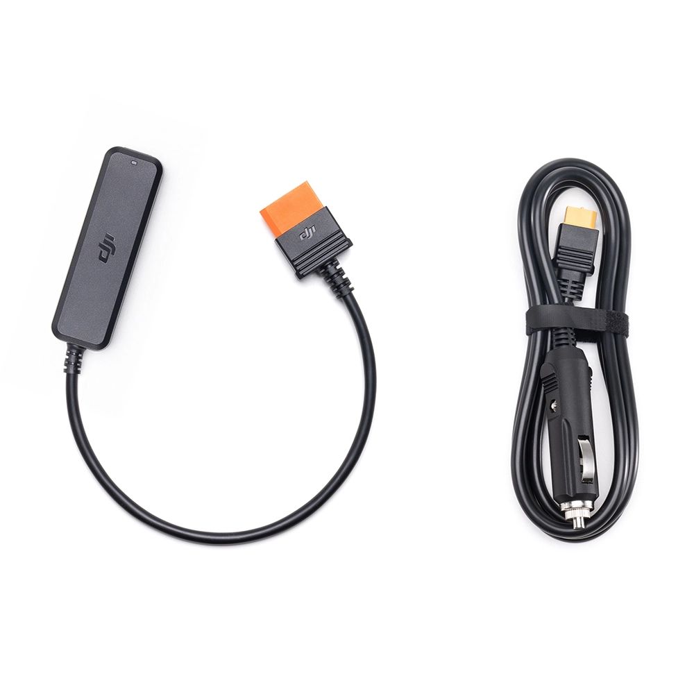 DJI Power Car Power Outlet to SDC Power Cable (12V/24V)