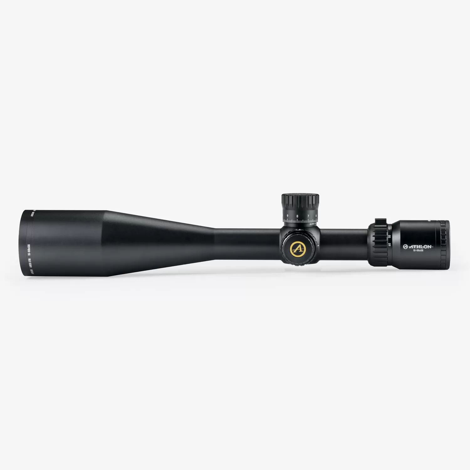 Athlon Ares ETR UHD 15-60x56 30mm Tube SFP BLR2 IR MOA Reticle Riflescope