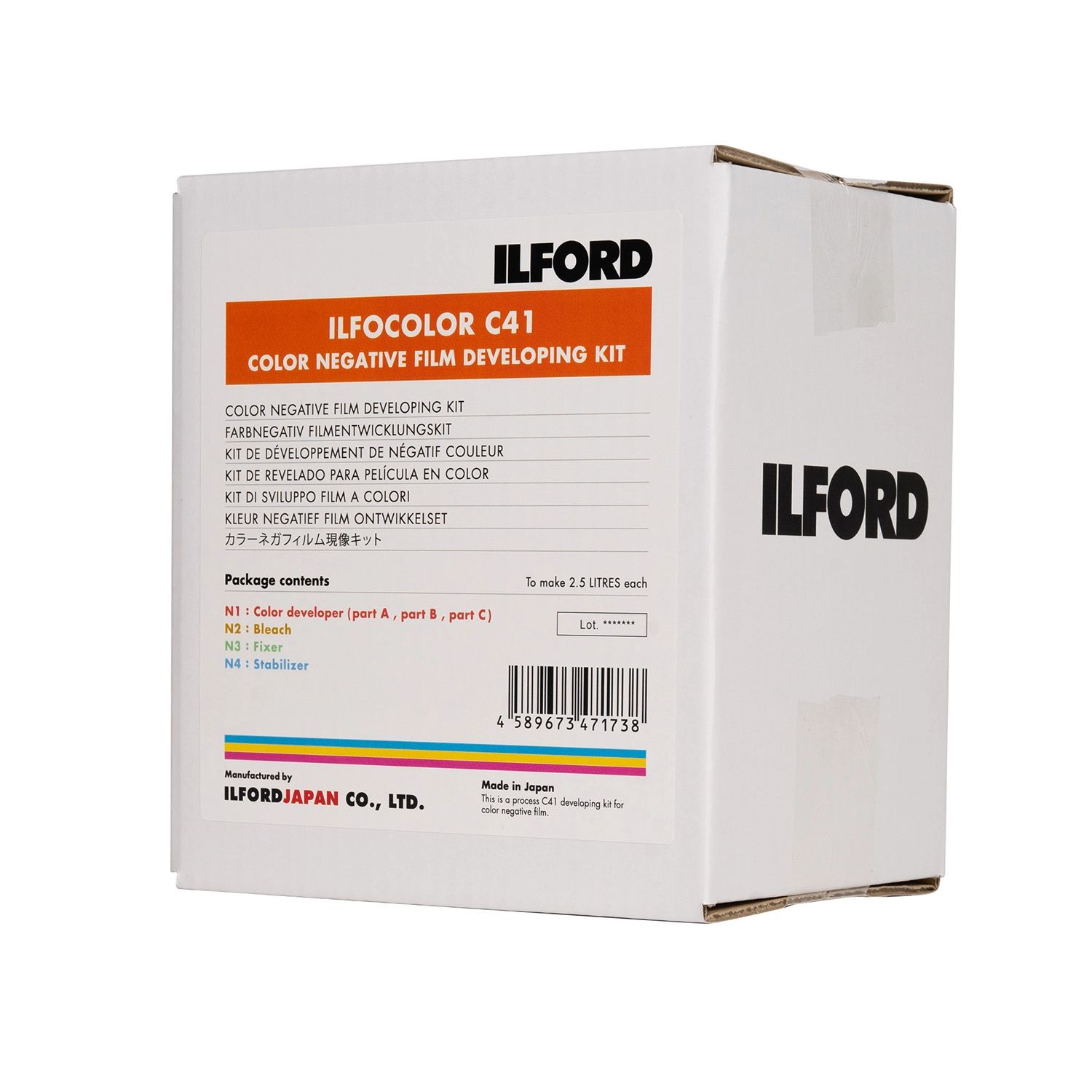 Ilford Ilfocolor C41 Developing Kit 2.5L