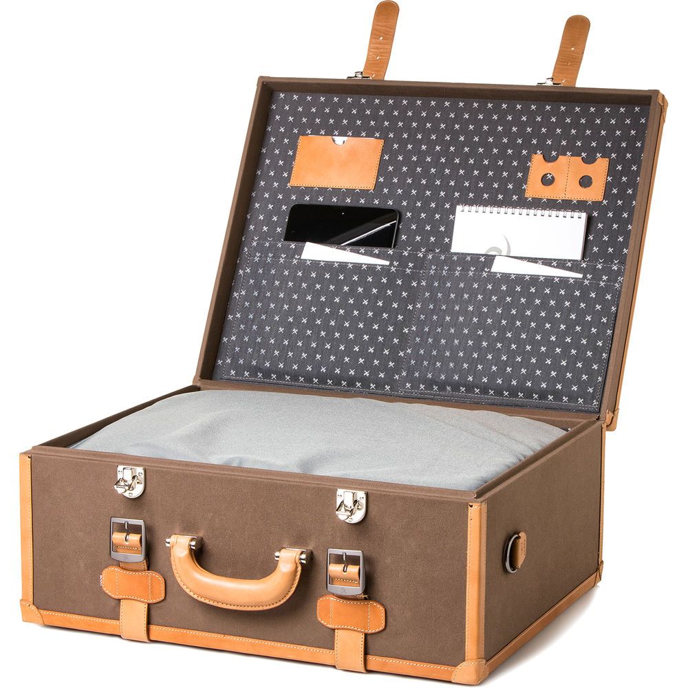 Barber Shop Carry On Hardcase "Heritage" - Blue Canvas