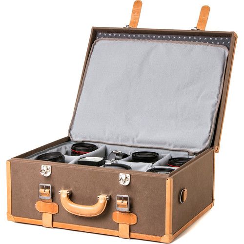 Barber Shop Carry On Hardcase "Heritage" - Blue Canvas