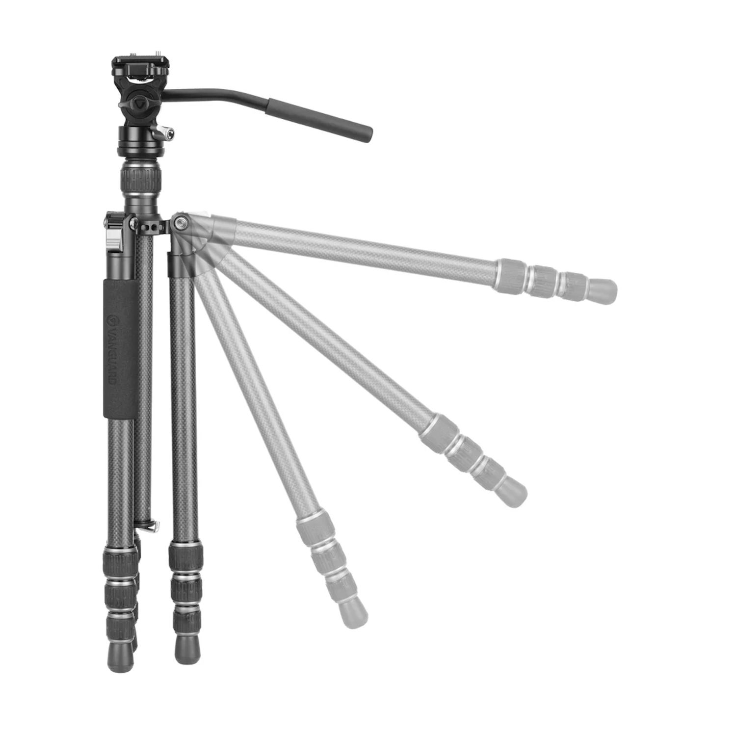 Vanguard VESTA GO 234CV10 Travel Tripod