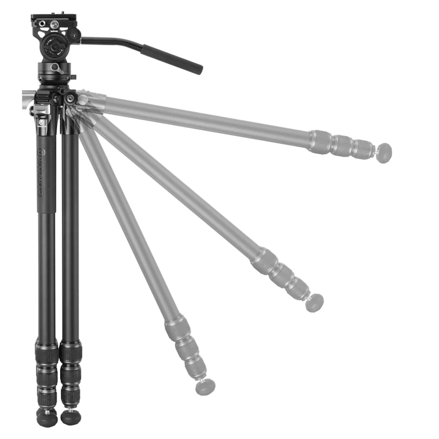 Vanguard ALTA PRO 3VL 264AV14 Video Tripod