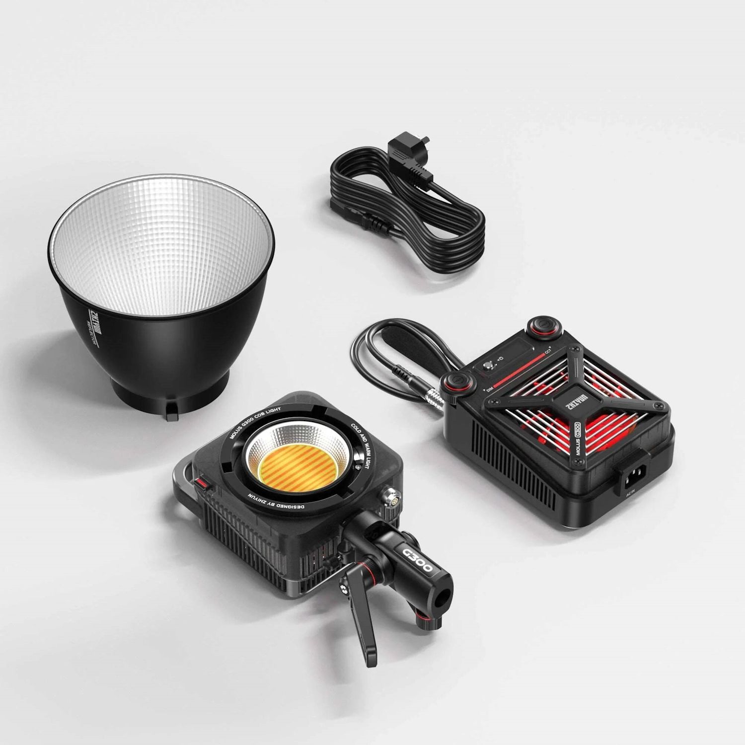 ZHIYUN MOLUS G300 300W Bi-Colour COB Light