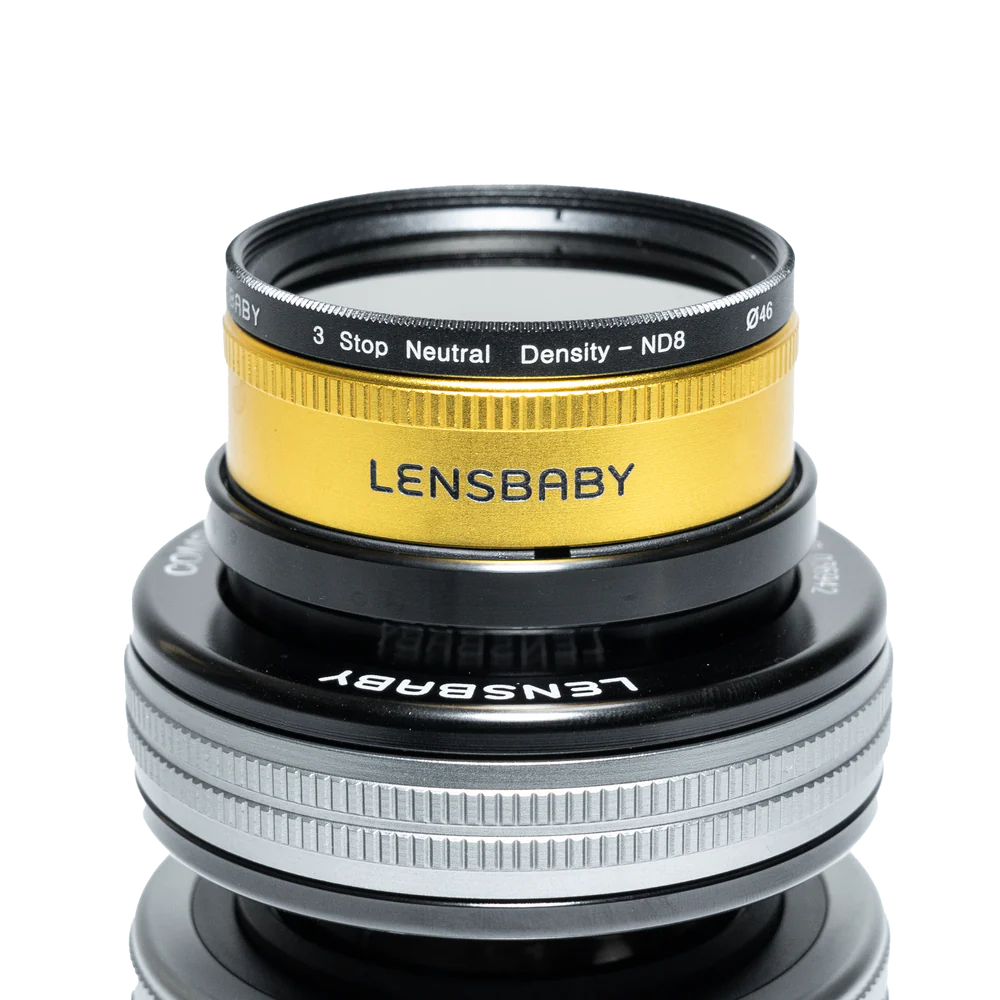 Lensbaby Twist 60 + Double Glass II Optic Swap Kit for Canon EF Mount