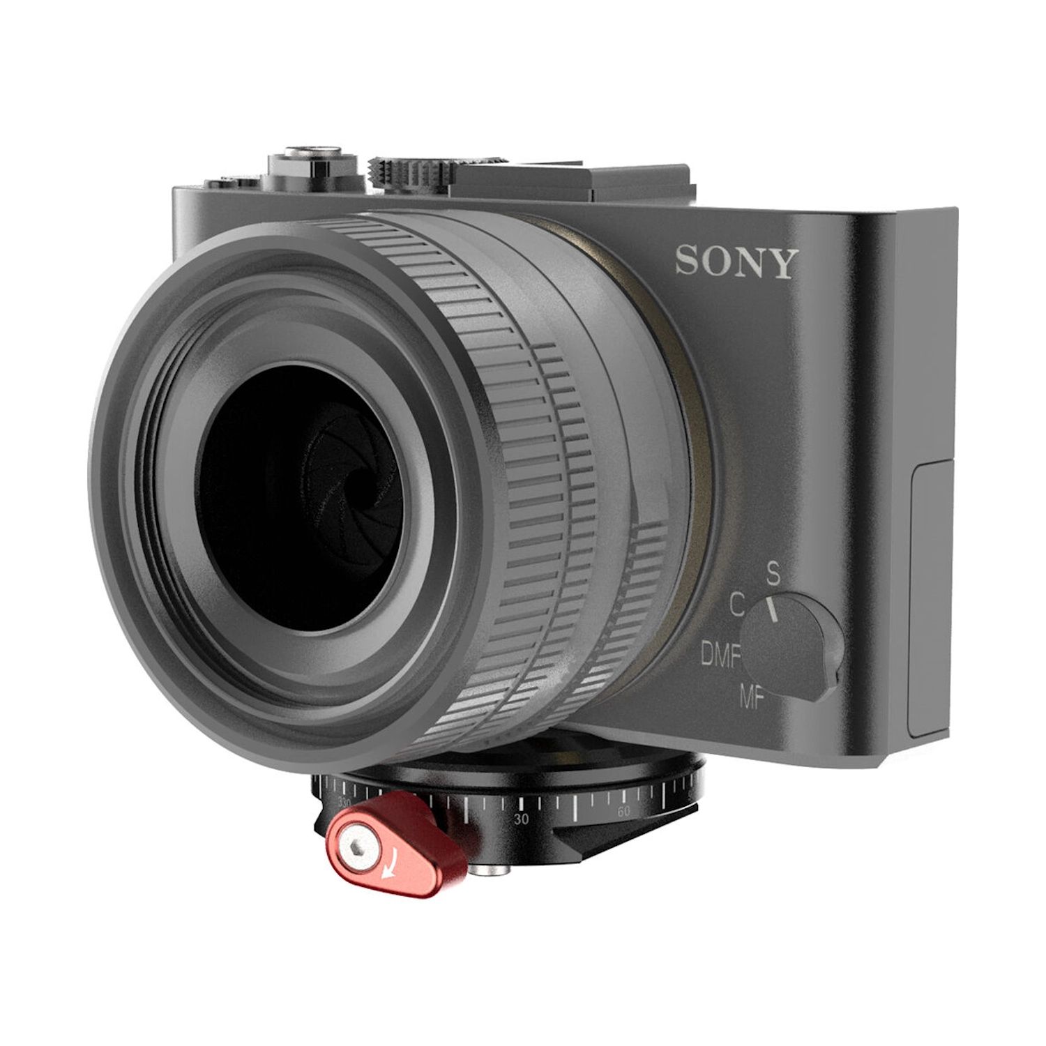 iFootage Panoramic Quick Release Plate PANO-QRP