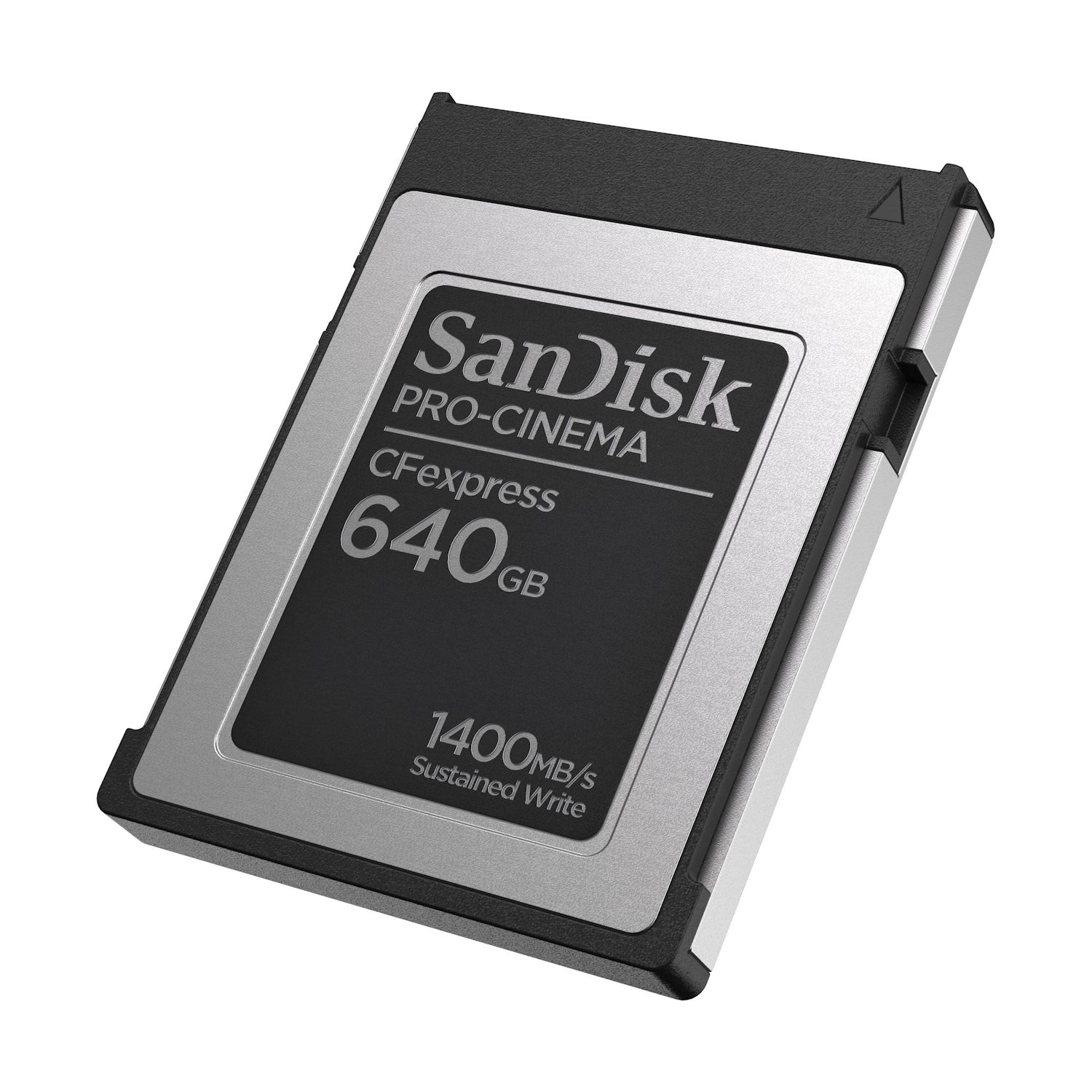 SanDisk PRO-CINEMA Cfexpress Type B Card 640GB