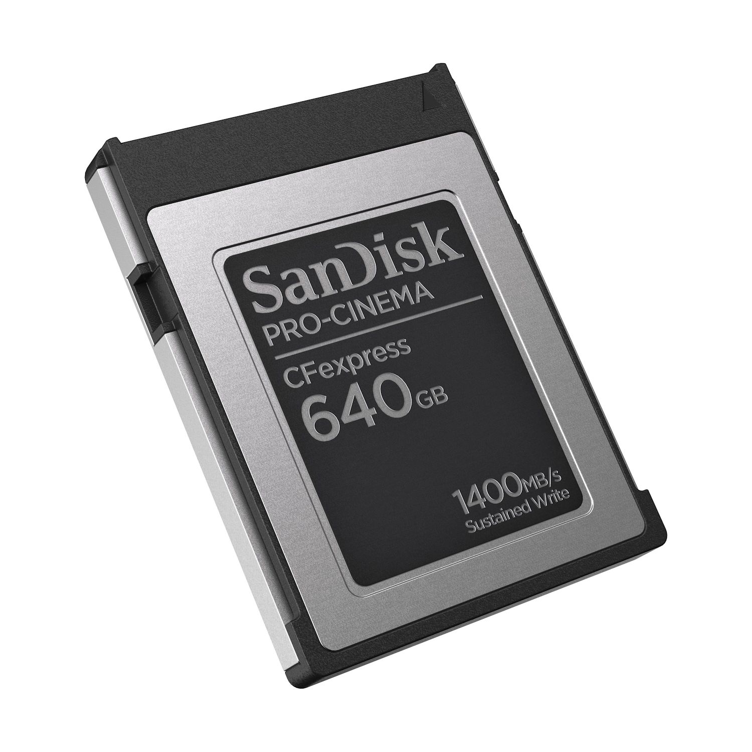 SanDisk PRO-CINEMA Cfexpress Type B Card 640GB