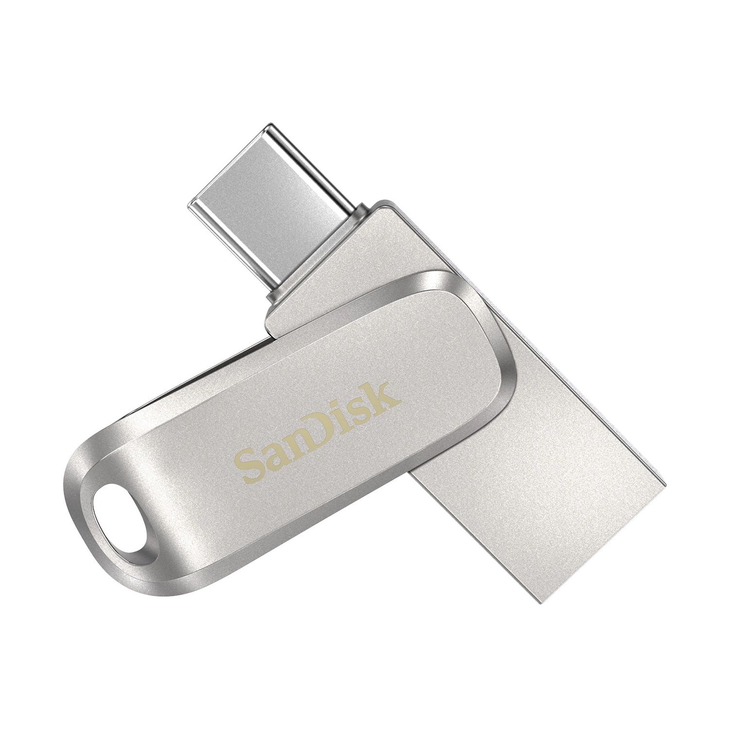 SanDisk Ultra Dual  USB Type C SDDDC4 64GB Type C BLK USB3.1 Type C reversible connector