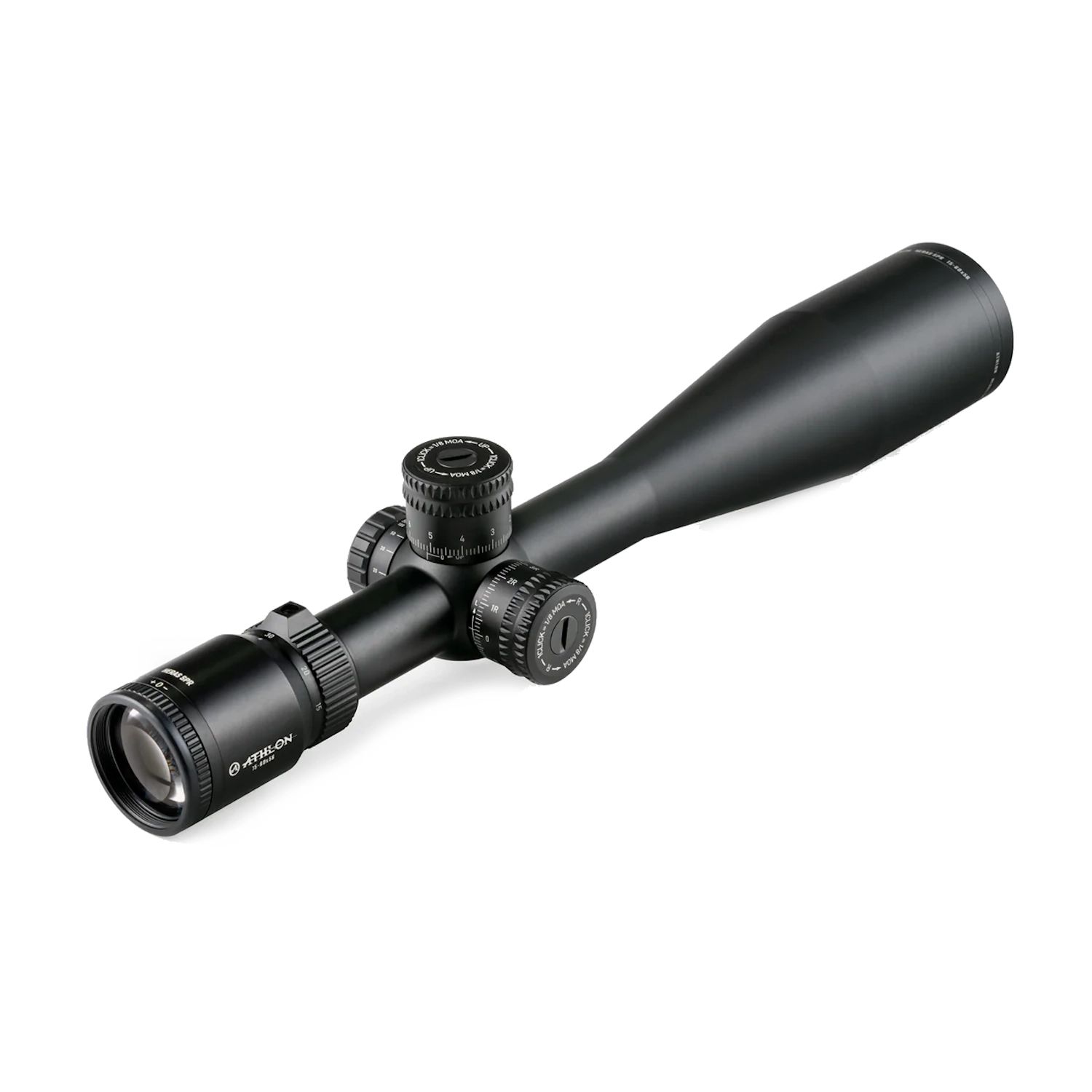 Athlon Heras SRP 15-60x56 30mm Tube SFP NIR BLR2 MOA Riflescope