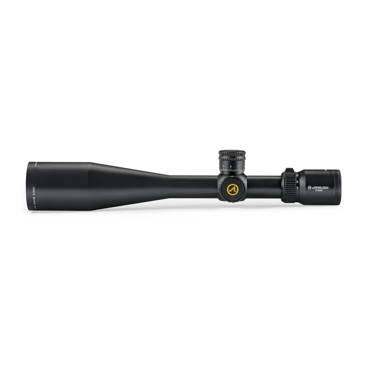 Athlon Heras SRP 15-60x56 30mm Tube SFP NIR BLR2 MOA Riflescope