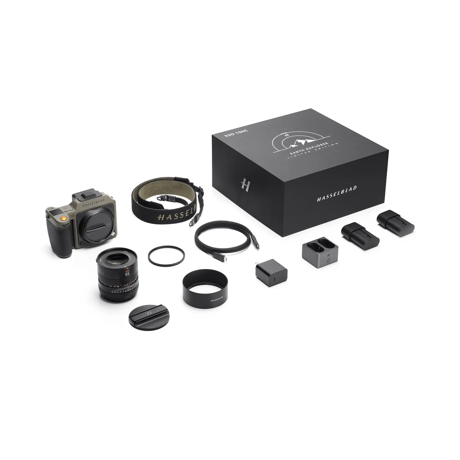 Hasselblad X2D 100C Earth Explorer Limited Edition