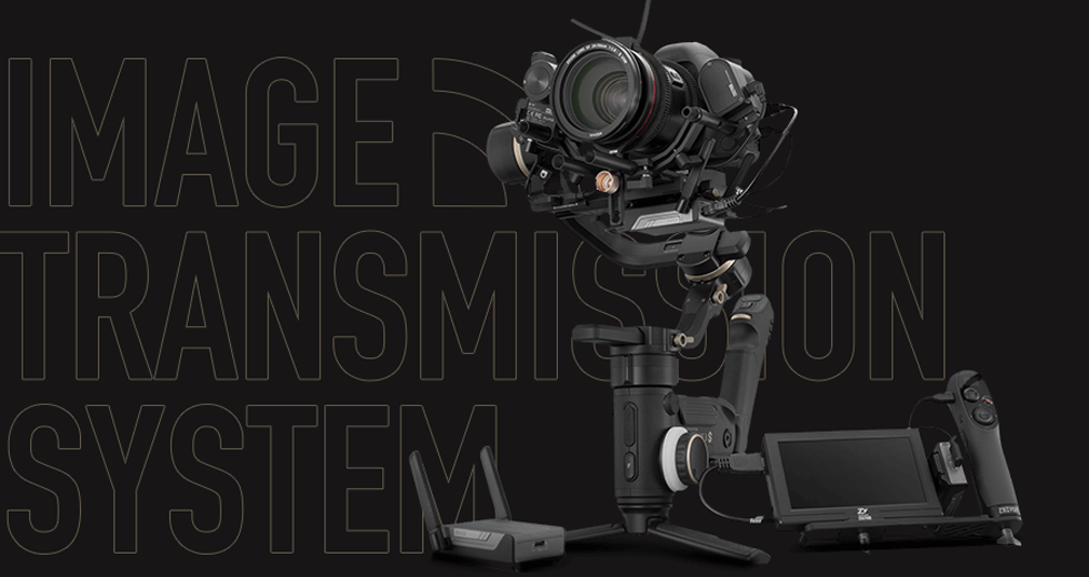 CRANE 3S X TransMount Image Transmission System