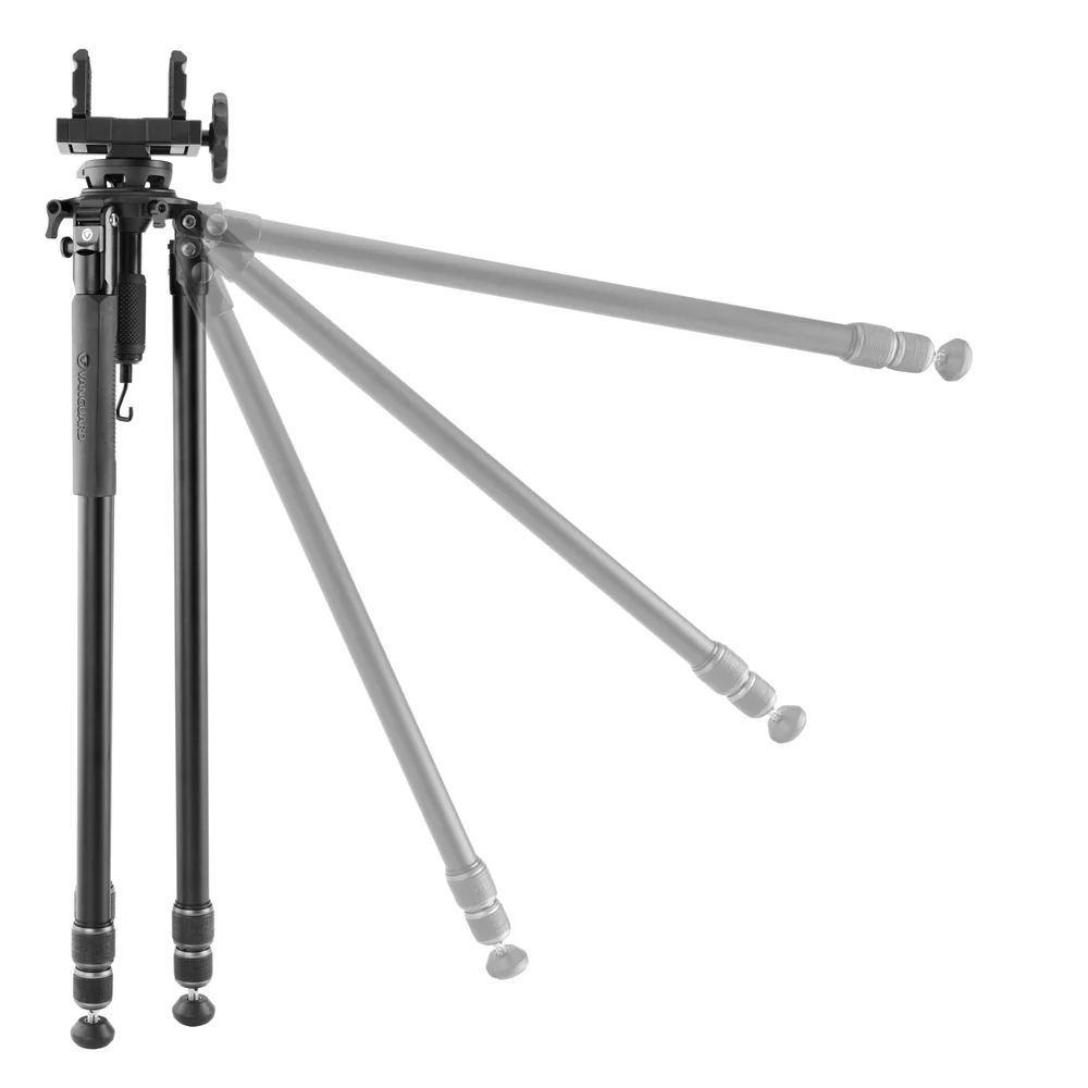 Vanguard Endeavor RL 303 AGM G2 Carbon Fiber Shooting Tripod with GM-70 Head