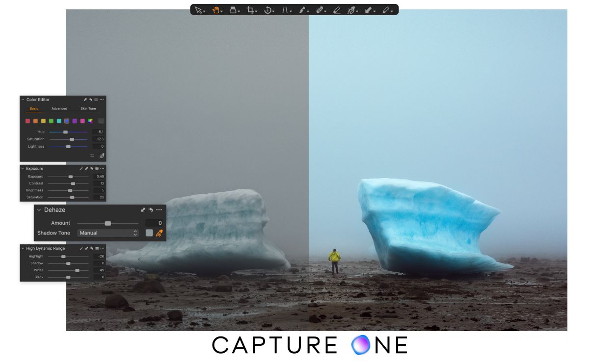 Capture One Pro 21 Dehaze