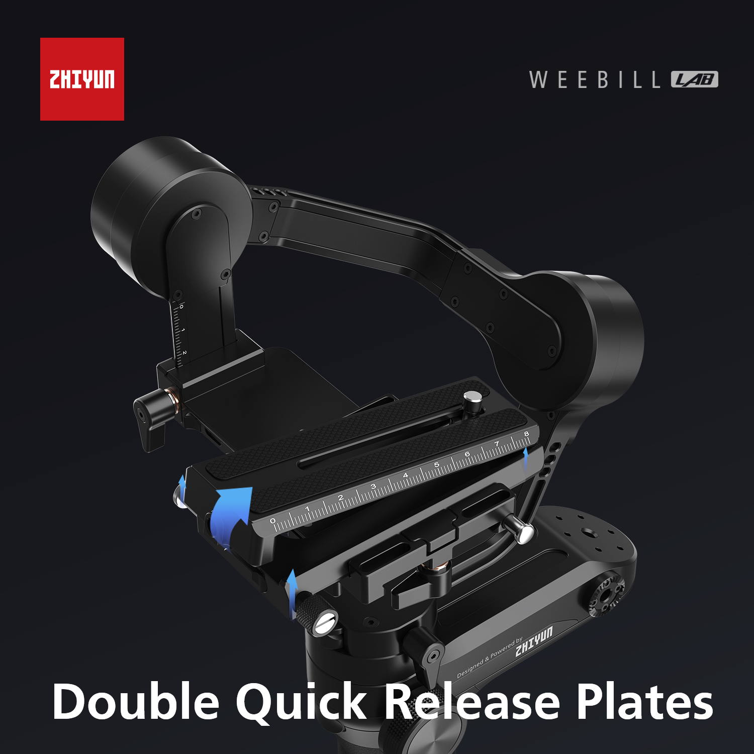 Double Quick Release Plates