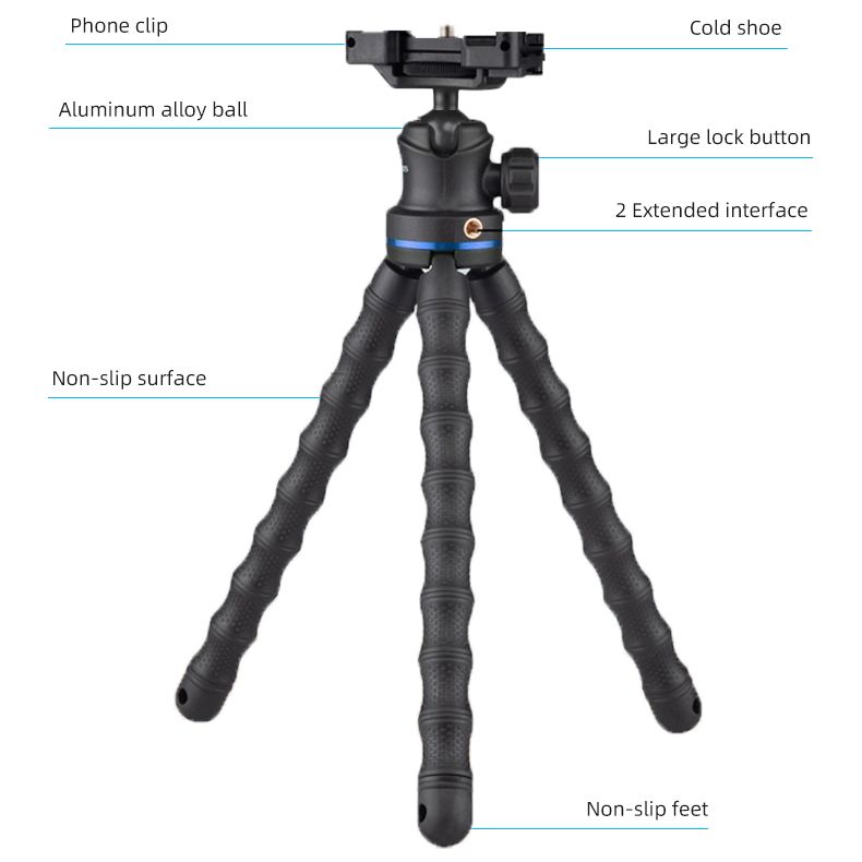 Gizomos GP-13ST Tripod Details