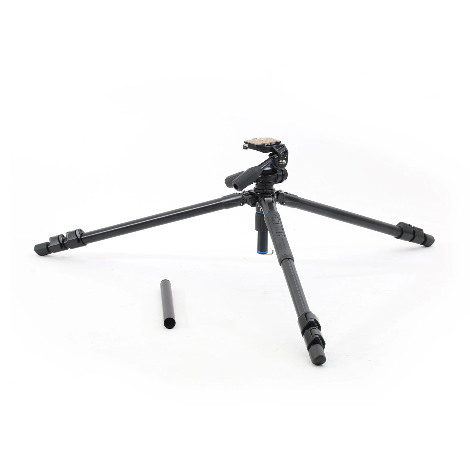 Slik PRO AL-523HD II Tripod with SH-737HD 3-Way Pan Head