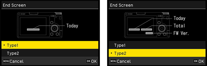 Power-off Information Display