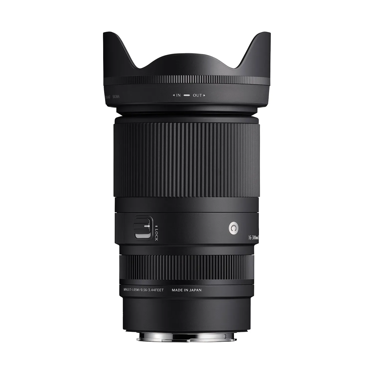 Sigma 16-300mm f/3.5-6.7 DC OS Contemporary Lens for L Mount
