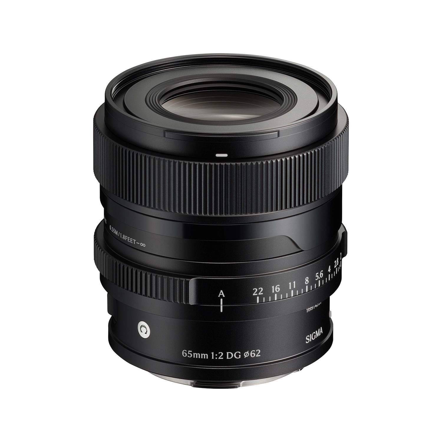 Sigma 65mm f/2 DG Contemporary Lens for L Mount Black