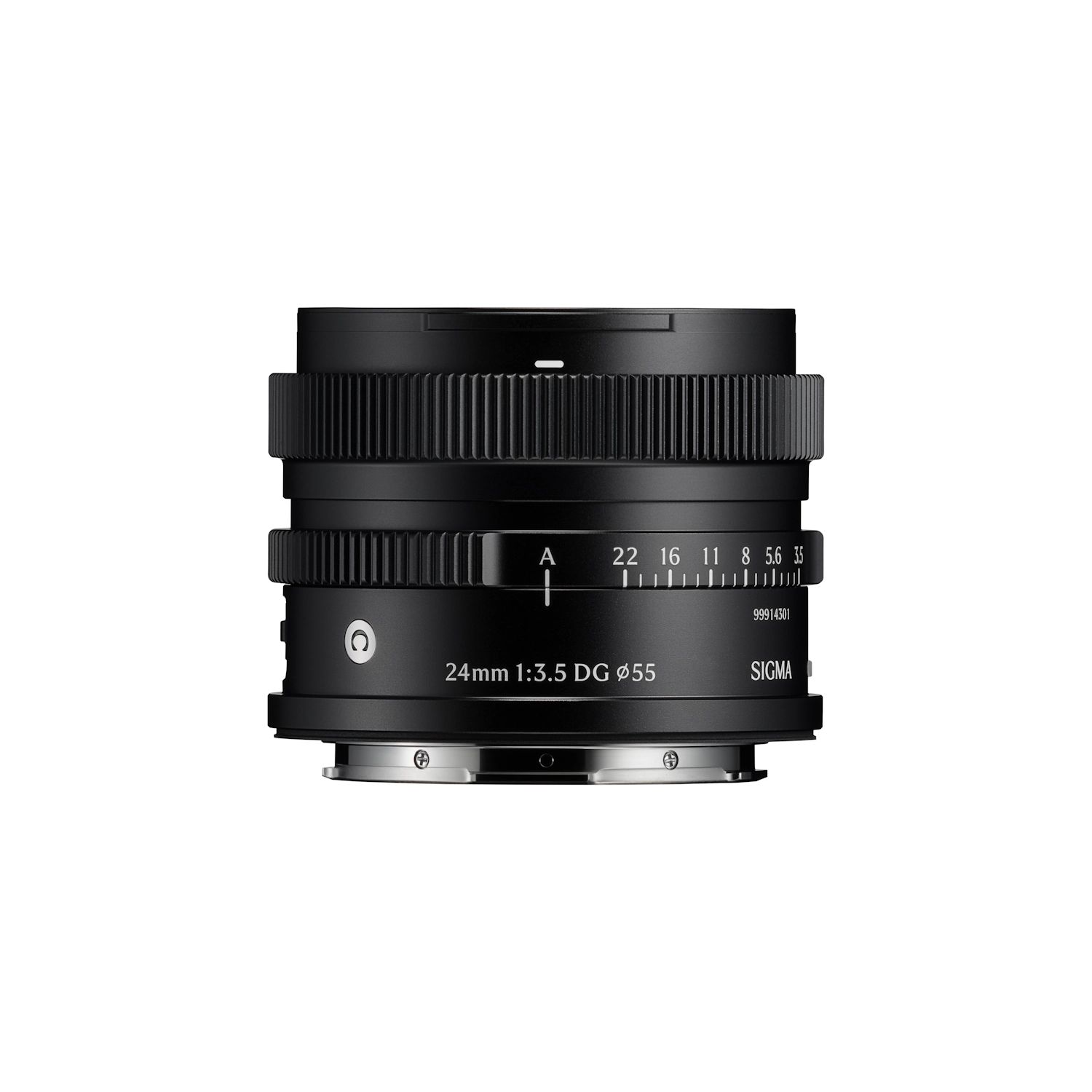 Sigma 24mm f/3.5 DG Contemporary Lens for L Mount Black