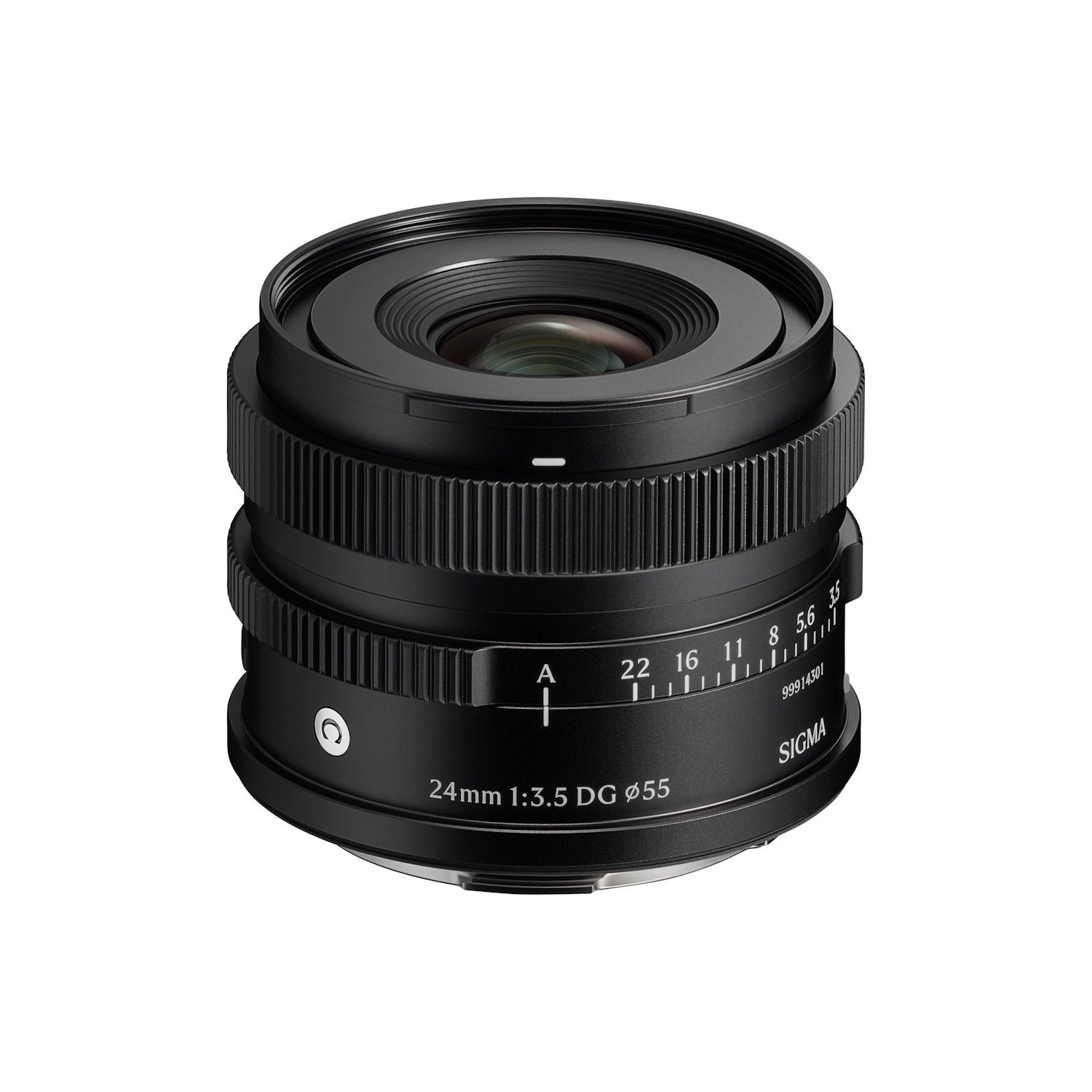 Sigma 24mm f/3.5 DG Contemporary Lens for L Mount Black