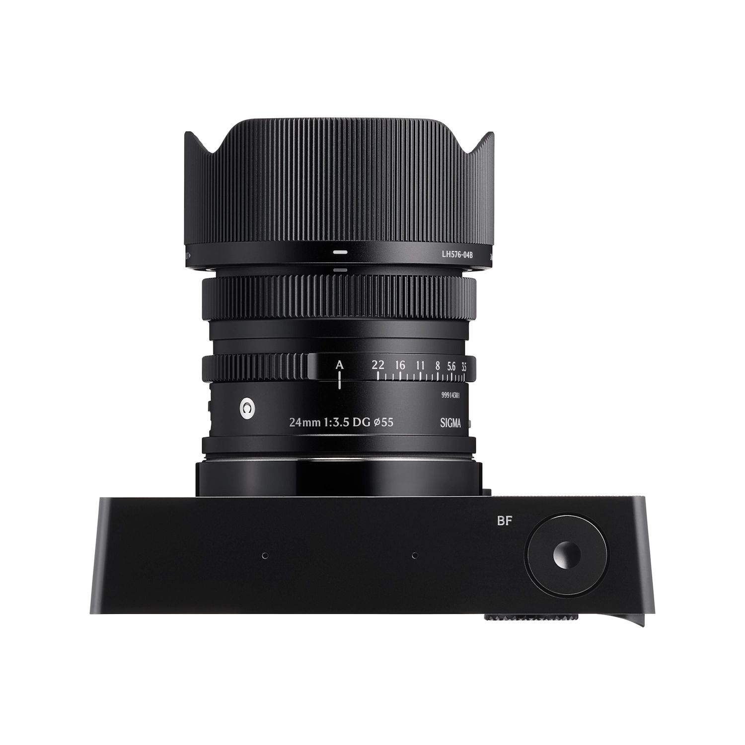Sigma 24mm f/3.5 DG Contemporary Lens for L Mount Black