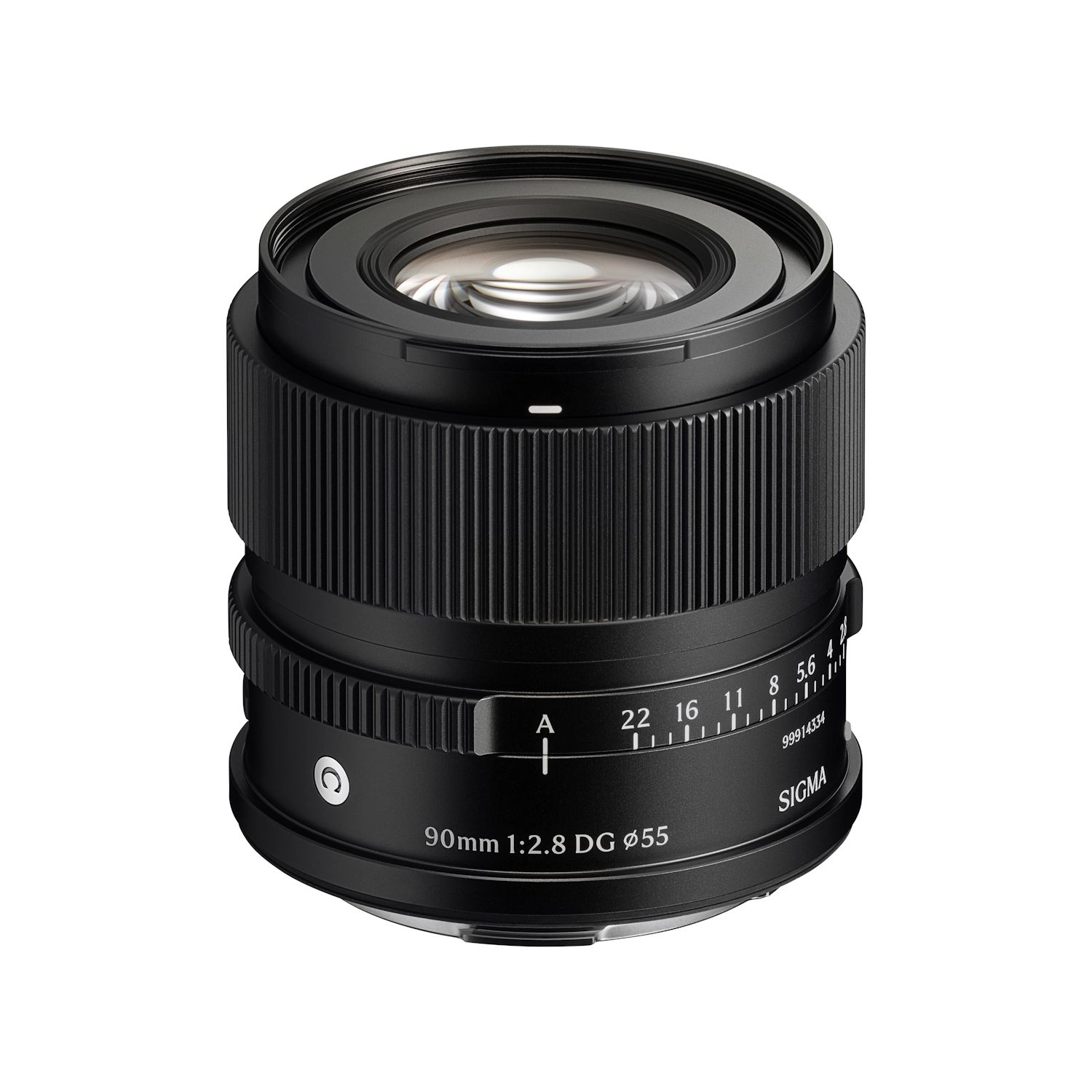 Sigma 90mm f/2.8 DG Contemporary Lens for L Mount Black