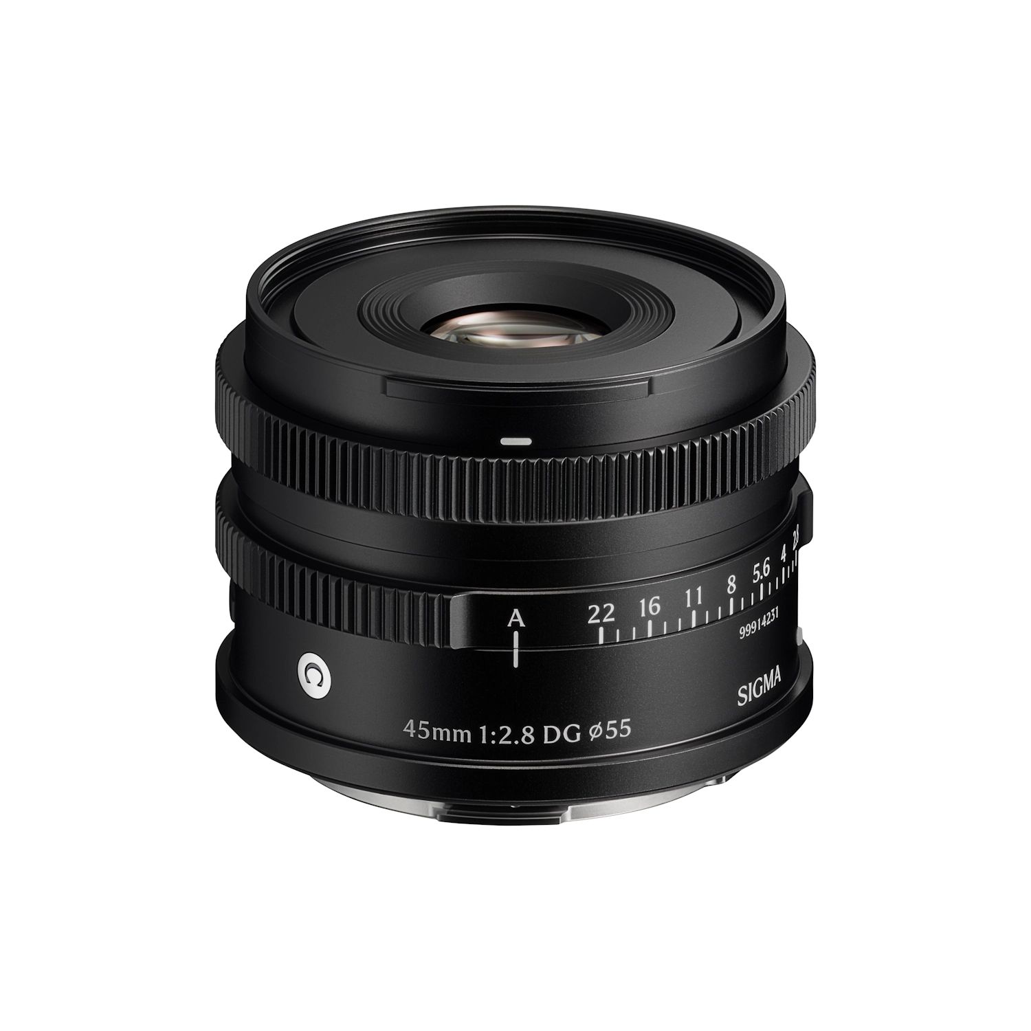 Sigma 45mm f/2.8 DG Contemporary Lens for L Mount Black