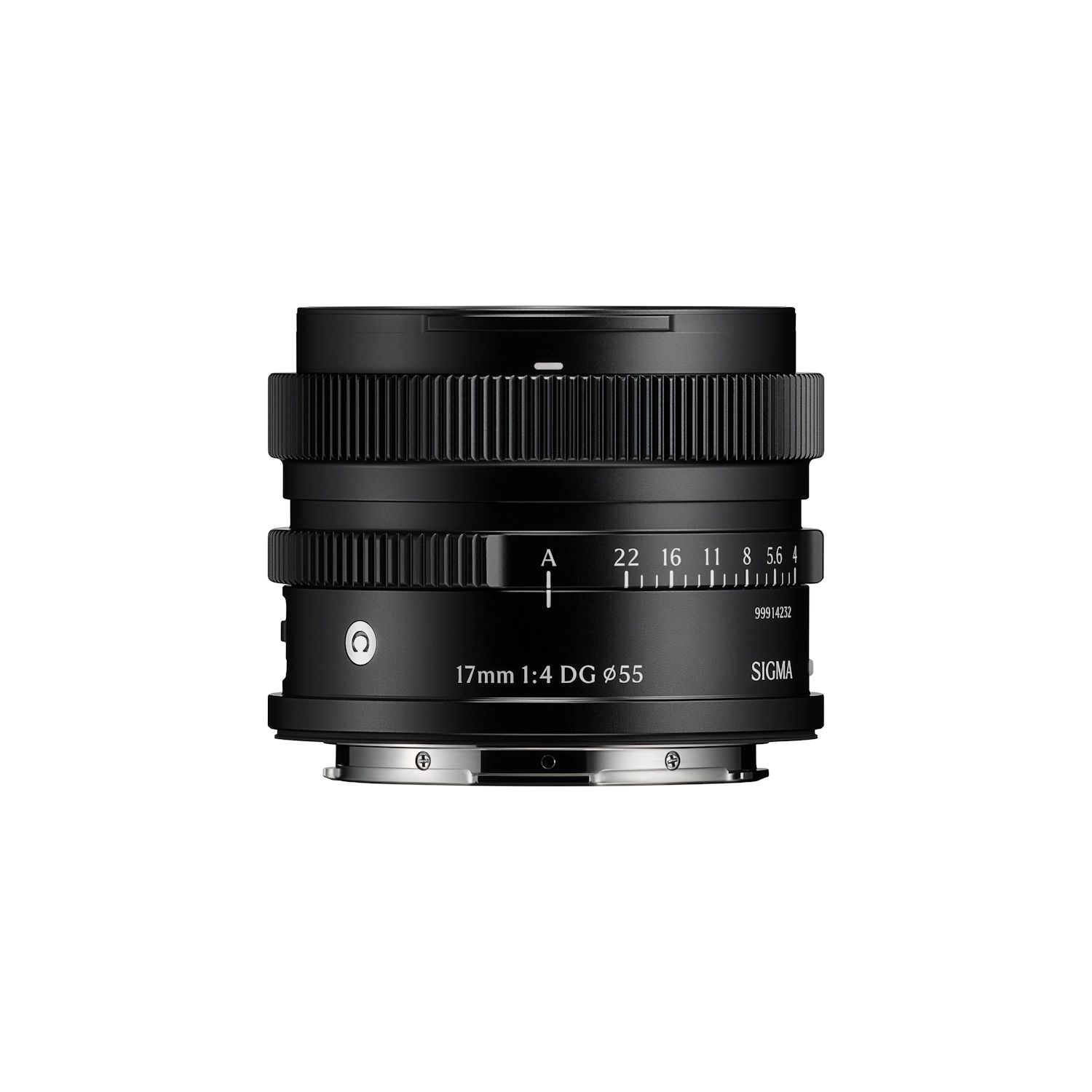 Sigma 17mm f/4 DG Contemporary Lens for L Mount Black