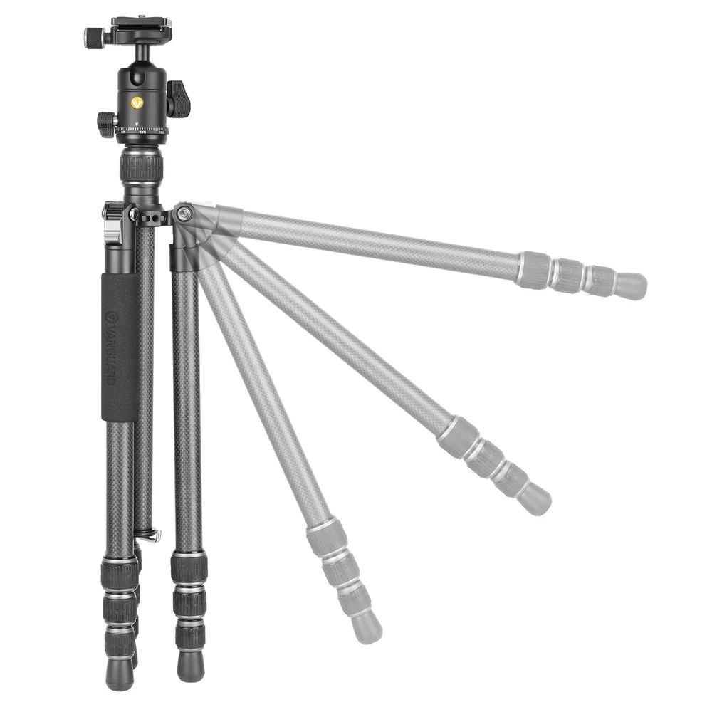 Vanguard VESTA GO 264CB Carbon Fibre Tripod with BH-60 Ball Head