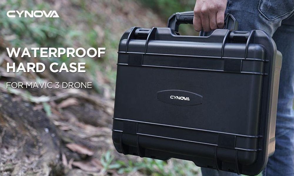 Cynova waterproof hardcase