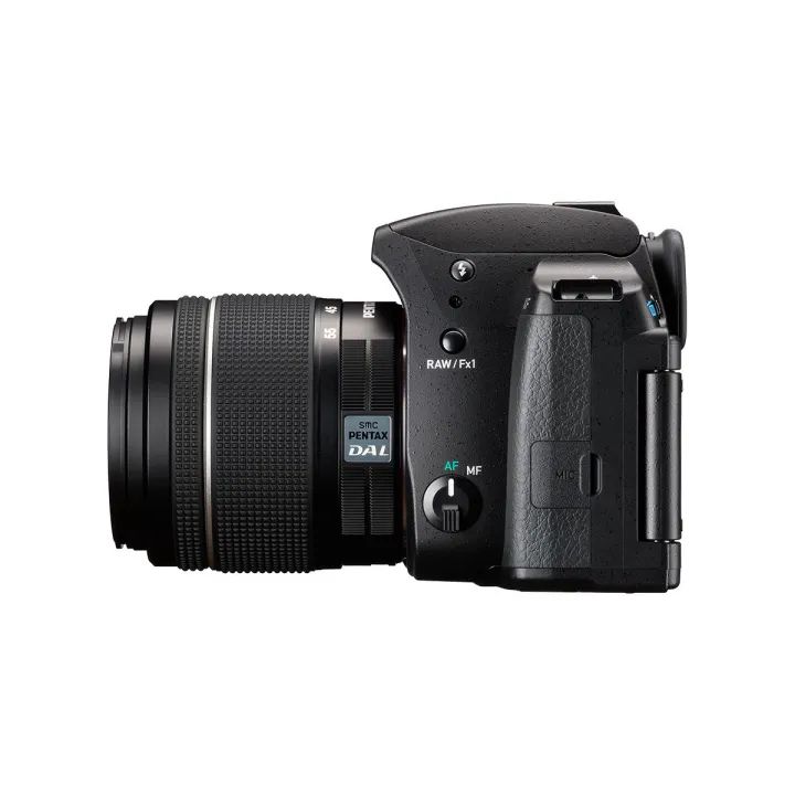 Pentax KF DSLR Camera (Black) with with 18-55mm Lens Kit