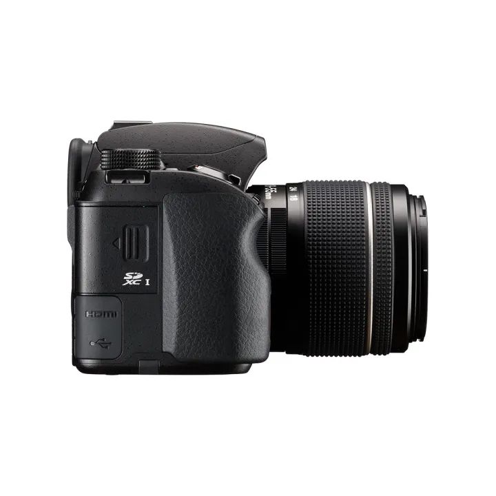 Pentax KF DSLR Camera (Black) with with 18-55mm Lens Kit