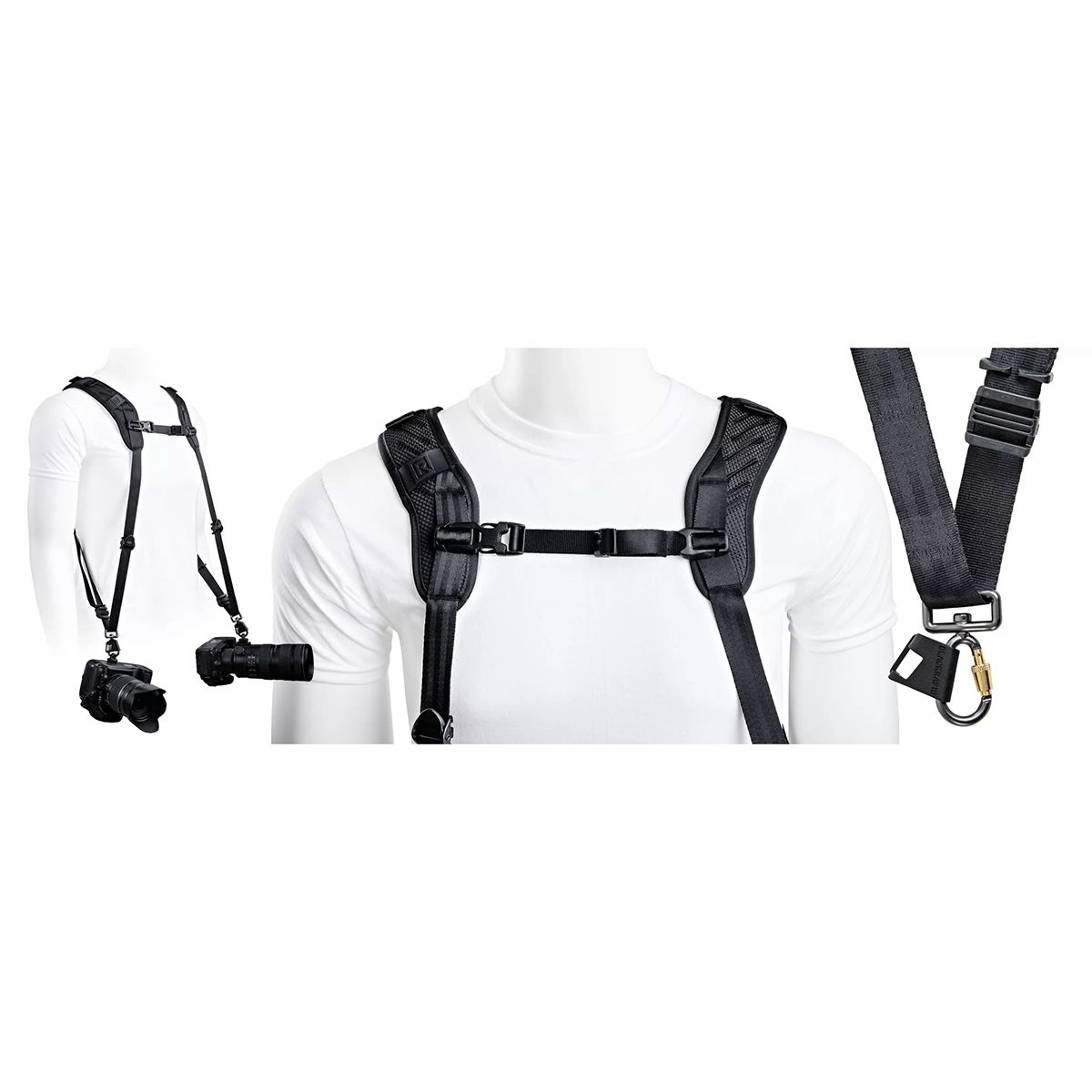 BlackRapid Blackline II Double Camera Harness