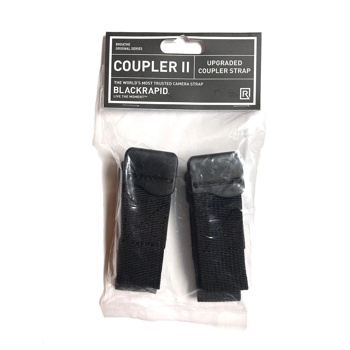 BlackRapid RP Coupler II with Velcro - Set of 2