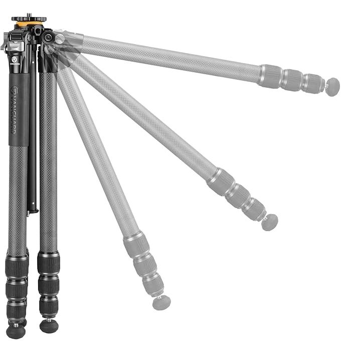 Vanguard VEO 5 304CT Carbon Fibre Tripod without Head