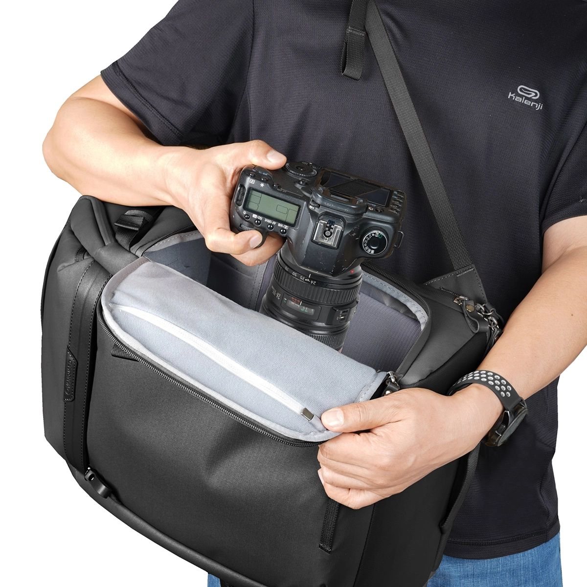 Vanguard VEO Metro B20L Black