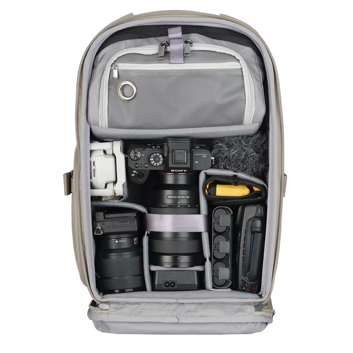 Vanguard VEO Metro B20L Cream