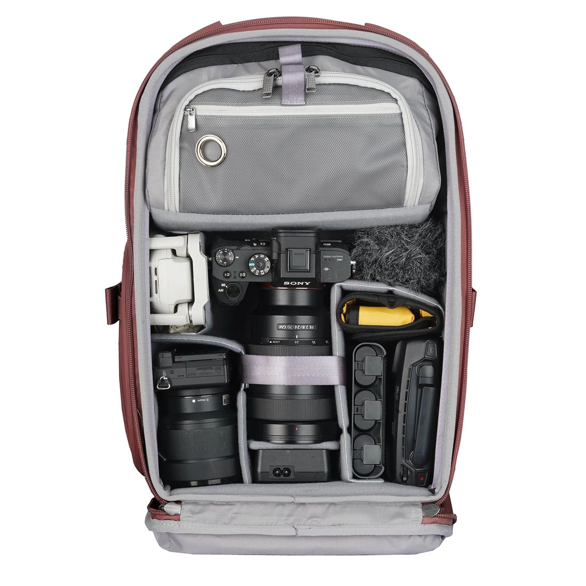 Vanguard VEO Metro B20L Magenta