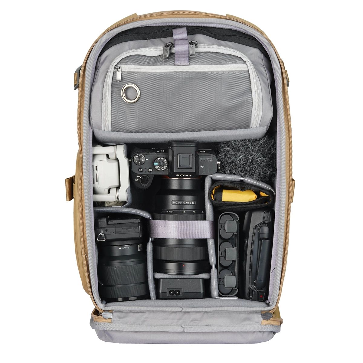 Vanguard VEO Metro B20L Beige
