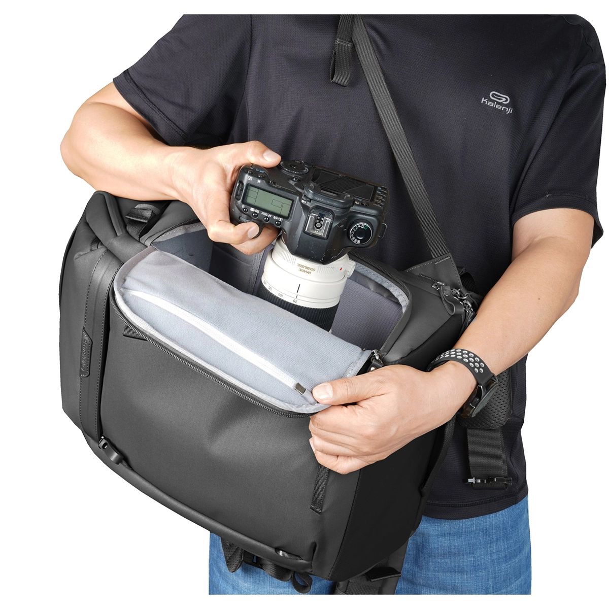 Vanguard VEO Metro B25L Black