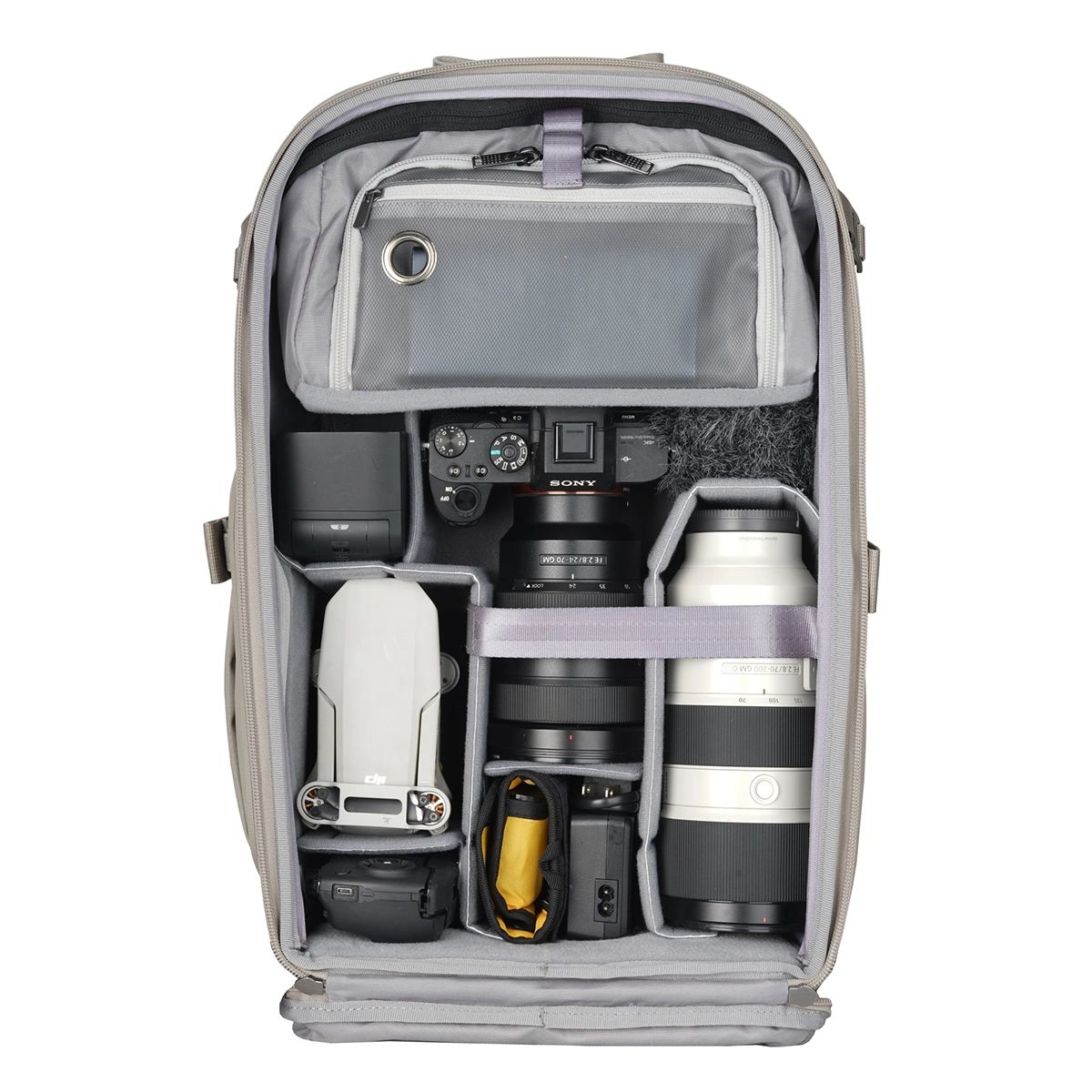 Vanguard VEO Metro B25L Cream