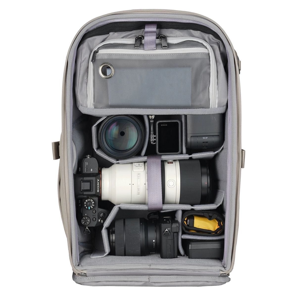 Vanguard VEO Metro B25L Cream