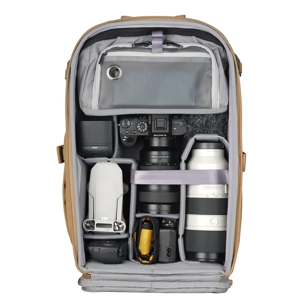 Vanguard VEO Metro B25L Beige