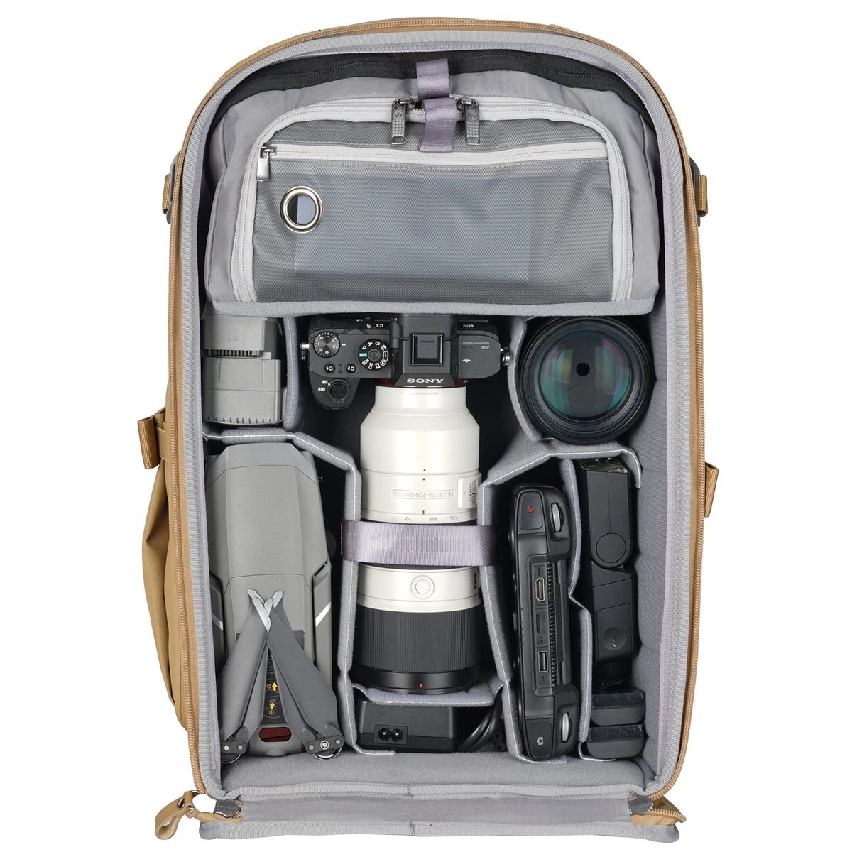 Vanguard VEO Metro B30L Beige