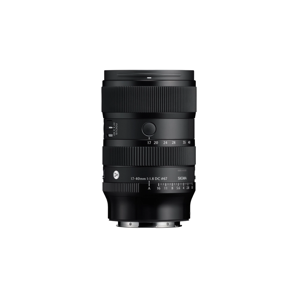 Sigma 17-40mm f/1.8 DC Art Lens for L Mount